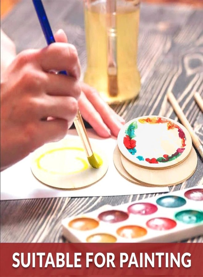 Wrapping Studio لوح MDF من WRAPPING STUDIO لفن ليبان - قوالب جاهزة بتصاميم فنية جميلة للحرف اليدوية والرسم ومشاريع الأعمال اليدوية - خشب MDF صديق للبيئة، 6x6 بوصة، مثالي لأفكار الهدايا الإبداعية - Image 4